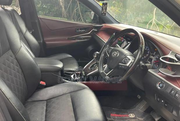 Toyota Harrier 2015 White