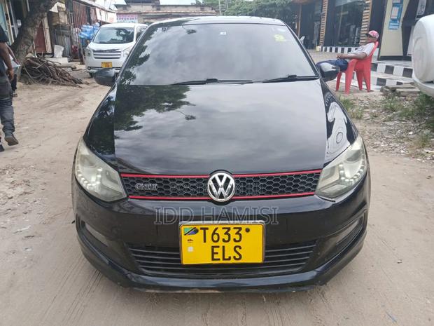 Volkswagen Golf GTI 2012 Black