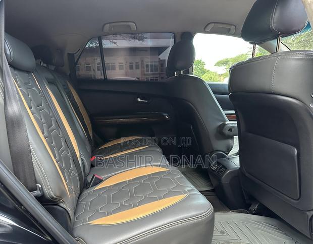 Toyota Harrier 2007 Black