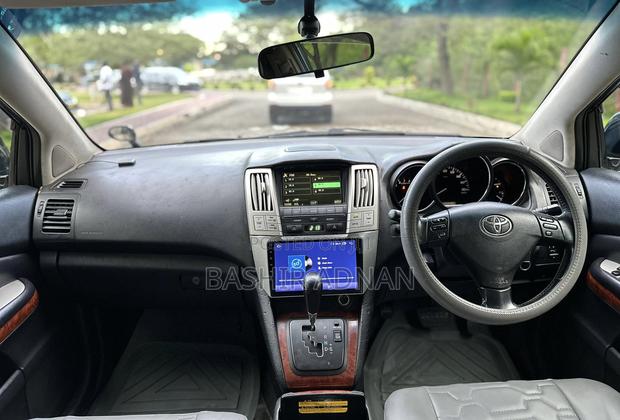 Toyota Harrier 2007 Black