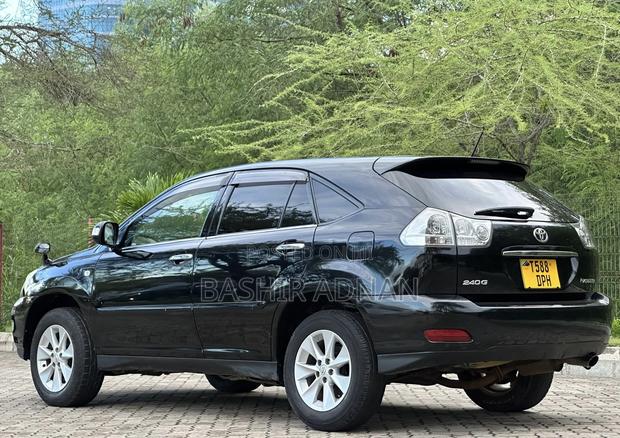 Toyota Harrier 2007 Black
