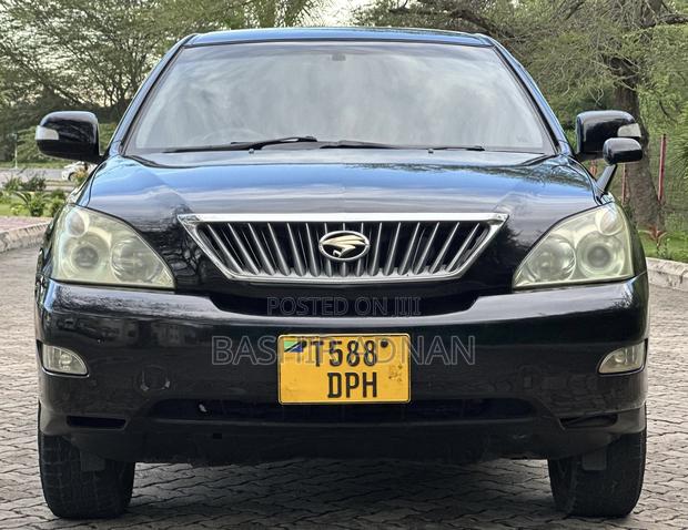 Toyota Harrier 2007 Black