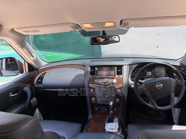 Nissan Patrol 2024 Matt Black
