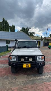 Toyota Land Cruiser 79 Series 2002 White for sale