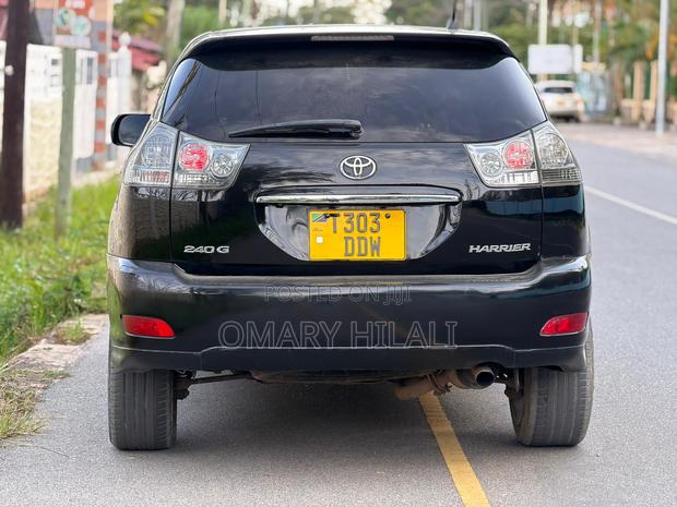Toyota Harrier 2005 Black