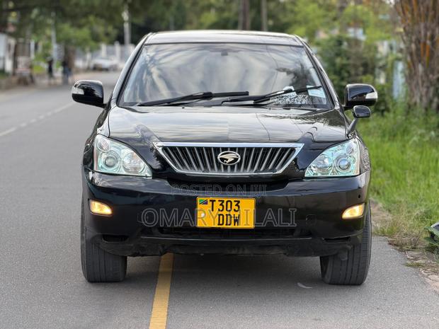 Toyota Harrier 2005 Black