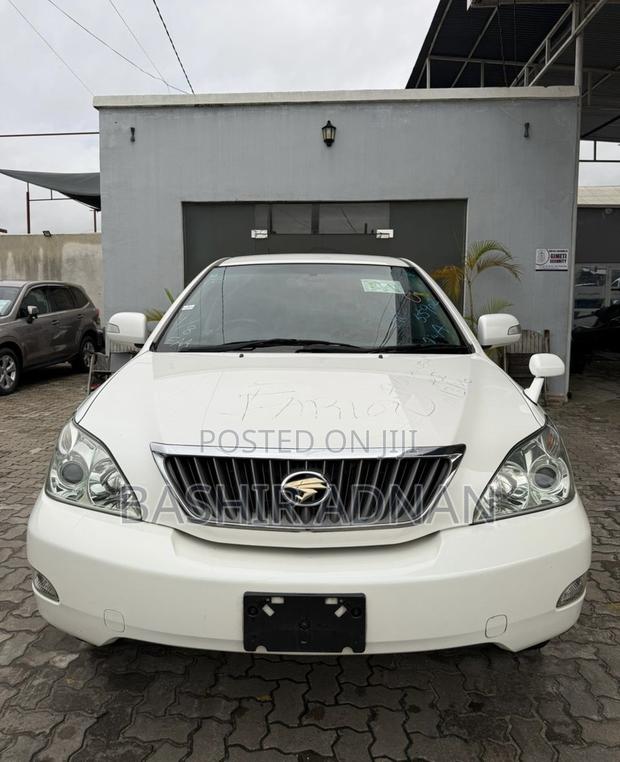 Toyota Harrier 2.4 2008 White