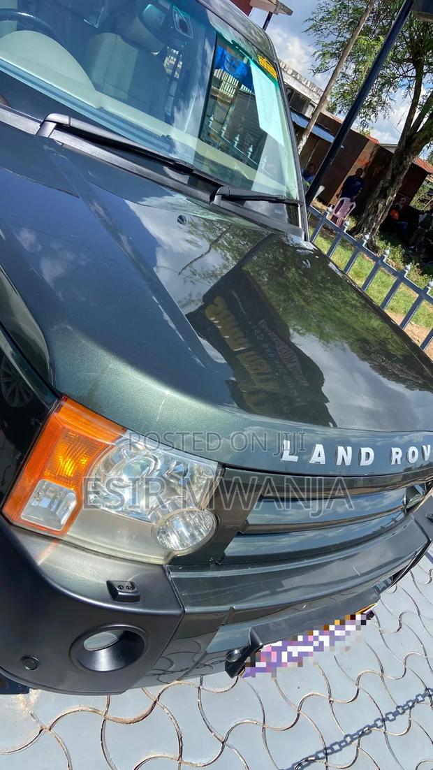 Land Rover Discovery 2007 Green