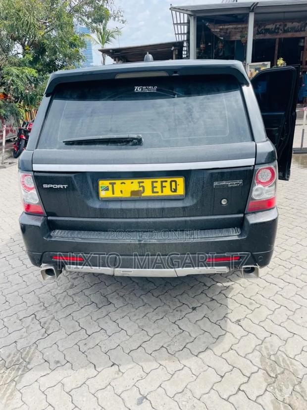 Land Rover Range Rover Sport 2006 Black