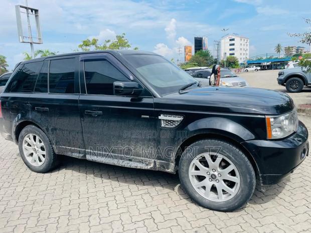 Land Rover Range Rover Sport 2006 Black