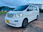 Toyota Alphard 2008 White for sale