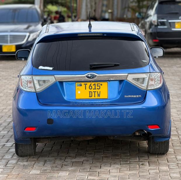 Subaru Impreza 2006 Blue