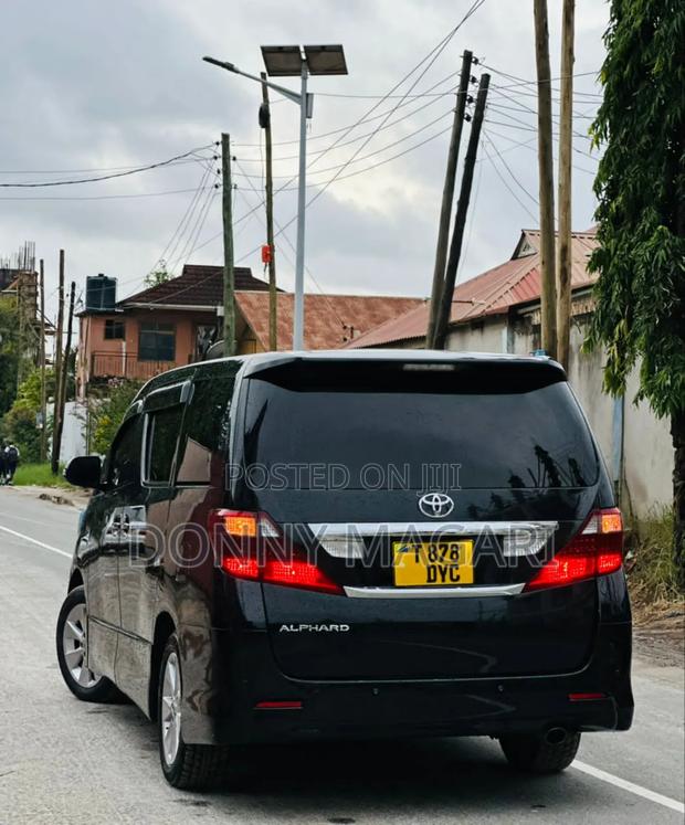 Toyota Alphard 2008 Black