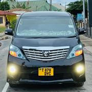 Toyota Alphard 2008 Black for sale
