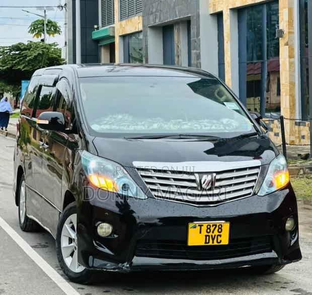 Toyota Alphard 2008 Black