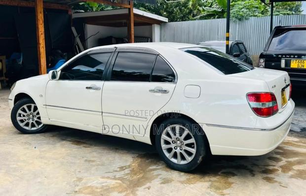 Toyota Brevis 2003 White