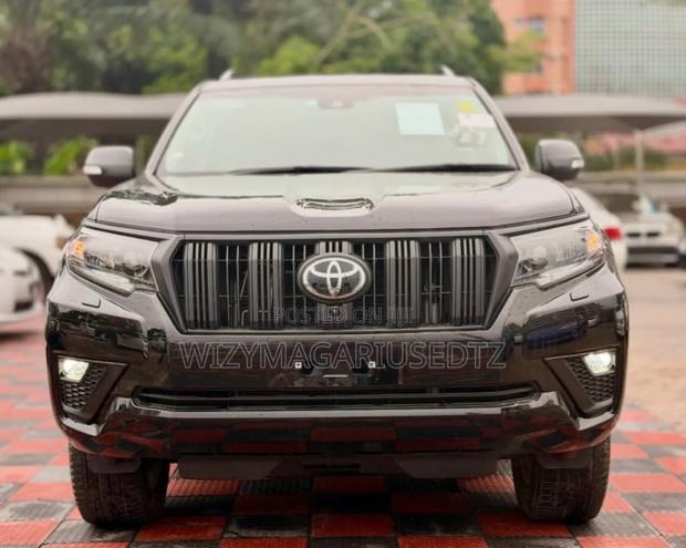 Toyota Land Cruiser Prado 2023 Purple