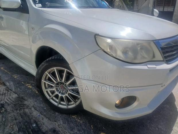Subaru Forester 2.0 Sports 2008 White