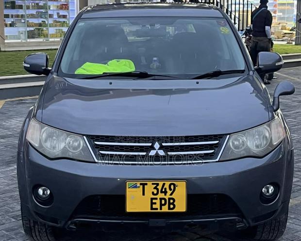 Mitsubishi Outlander 2010 Gray