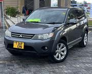 Mitsubishi Outlander 2010 Gray for sale