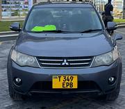 Mitsubishi Outlander 2010 Gray for sale