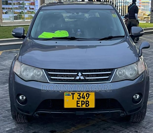 Mitsubishi Outlander 2010 Gray