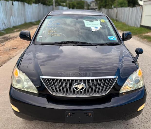 Toyota Harrier 2006 Black