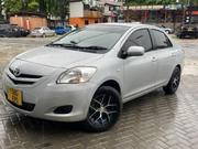 Toyota Belta 2007 Silver for sale