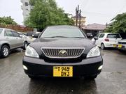 Toyota Harrier 2004 Black for sale