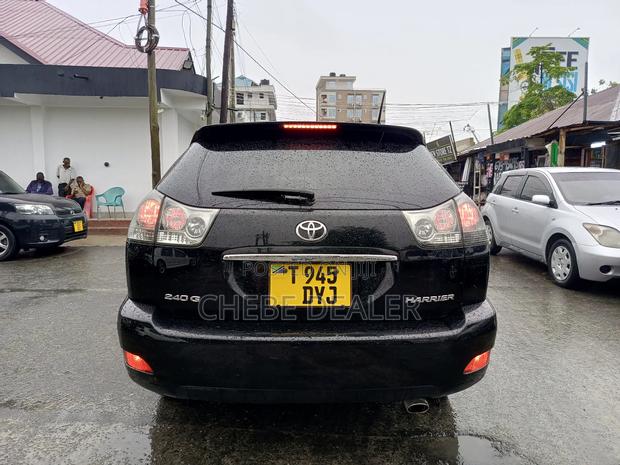 Toyota Harrier 2004 Black