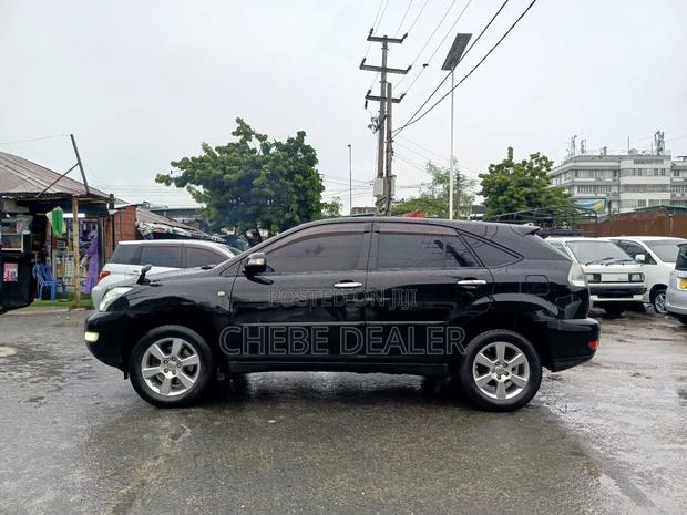 Toyota Harrier 2004 Black