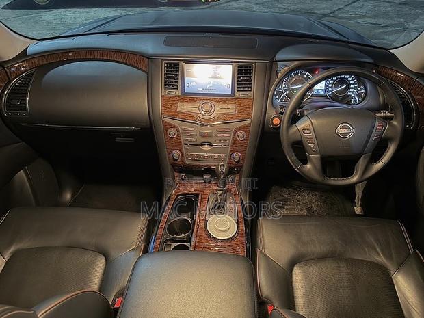 Nissan Patrol 2024 Matt Black