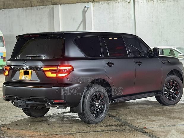 Nissan Patrol 2024 Matt Black
