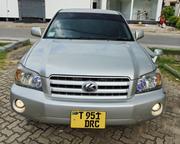 Toyota Kluger 2004 Silver for sale