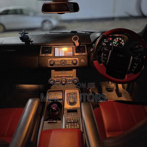 Land Rover Range Rover Sport 2013 White