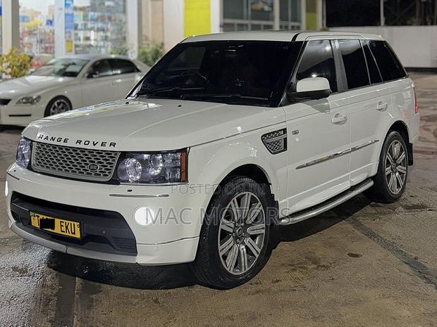 Land Rover Range Rover Sport 2013 White