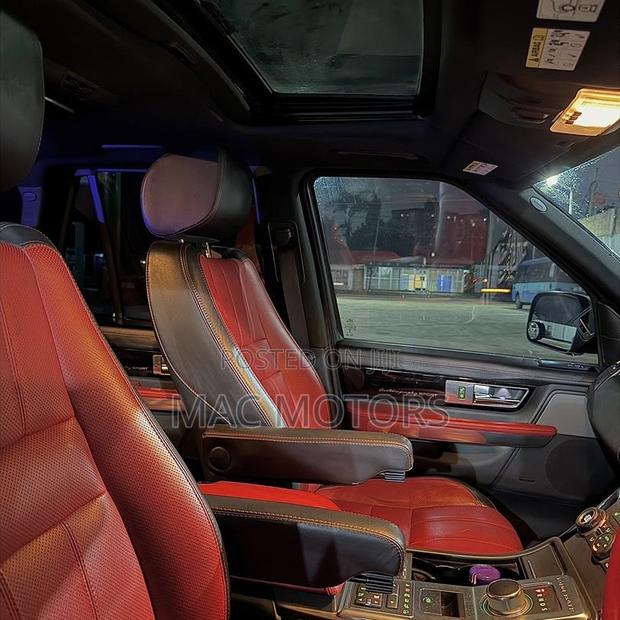 Land Rover Range Rover Sport 2013 White