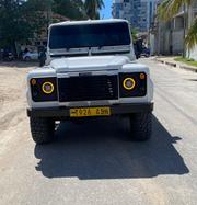 Land Rover Defender Station AWD 1997 White for sale
