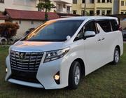 Toyota Alphard 2.4 Petrol AWD 2015 Ivory for sale