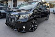 Toyota Alphard 2016 Purple for sale
