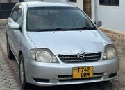 Toyota Allex 2005 Silver for sale