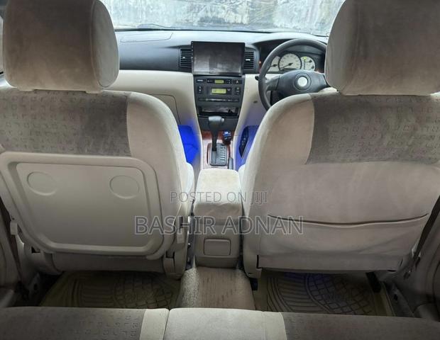 Toyota Allex 2005 Silver