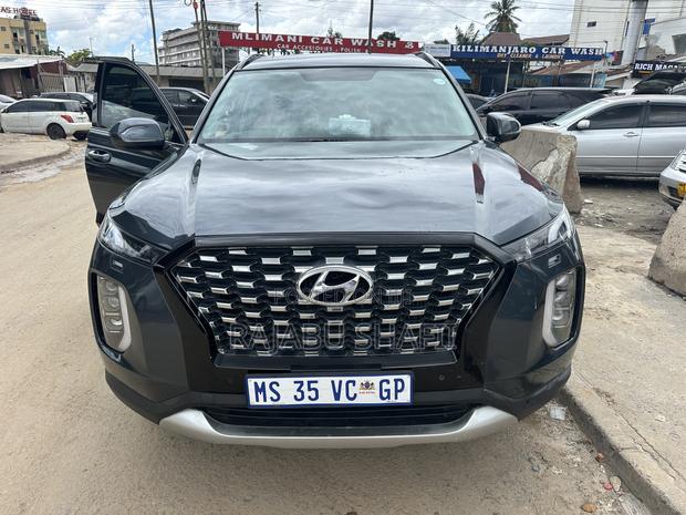 Hyundai Palisade Calligraphy 2023 Gray