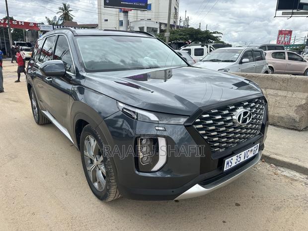 Hyundai Palisade Calligraphy 2023 Gray