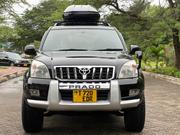 Toyota Land Cruiser Prado 2006 Black for sale