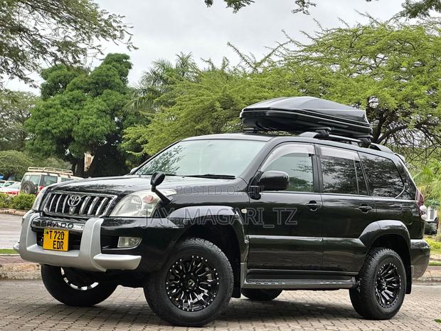 Toyota Land Cruiser Prado 2006 Black