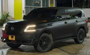 Nissan Patrol 2025 Matt Black for sale