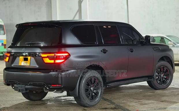 Nissan Patrol 2025 Matt Black