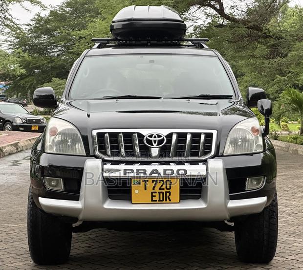 Toyota Land Cruiser Prado 2.7 i 16V 2006 Matt Black