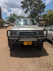 Toyota Land Cruiser 1999 Silver for sale